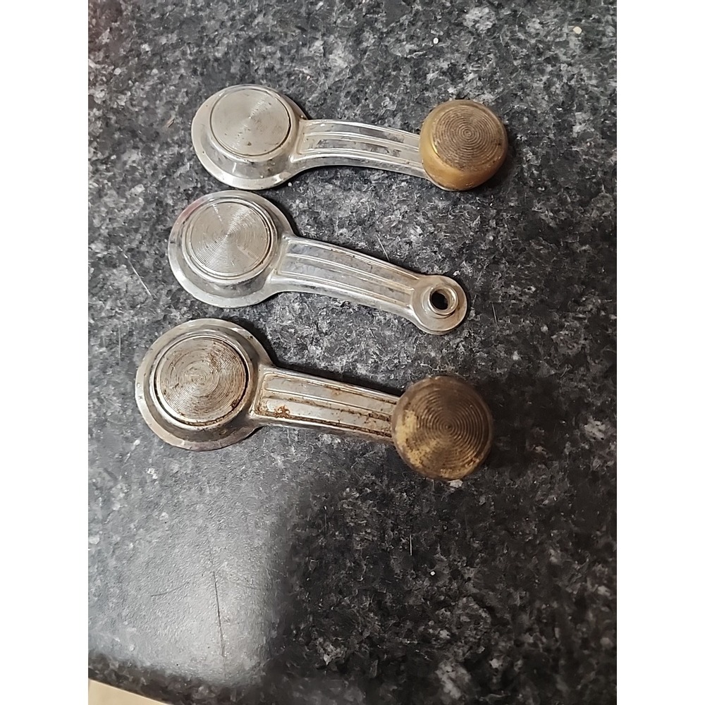 OEM GM 3  Interior Window Crank Handles 9715291 1968-77 Chevy/Buick‎ (663)